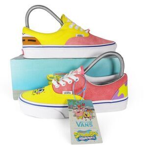 Vans Era x SpongeBob SquarePants 'Best Friends' Limited Edition Women's 6